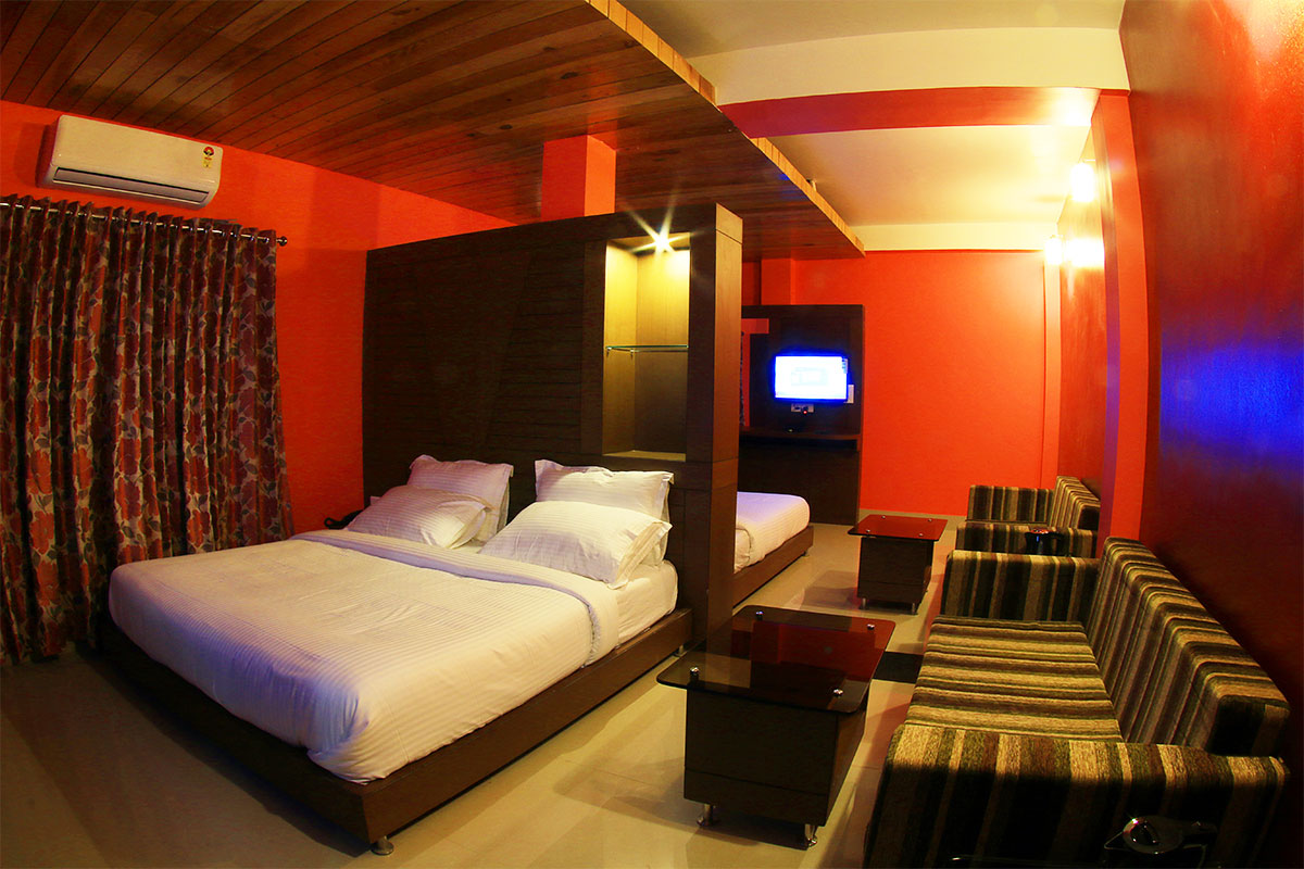 The Reserve Gorumara Rooms